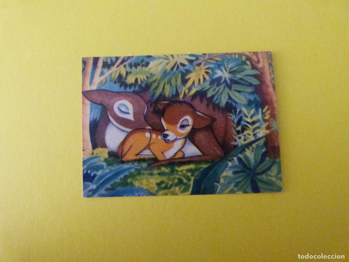 Coleccionismo Cromos antiguos: CROMO PAPEL BAMBI DESPEGADO N&ordm; 93 A&Ntilde;O 1961 ALBUM BAMBI FHER