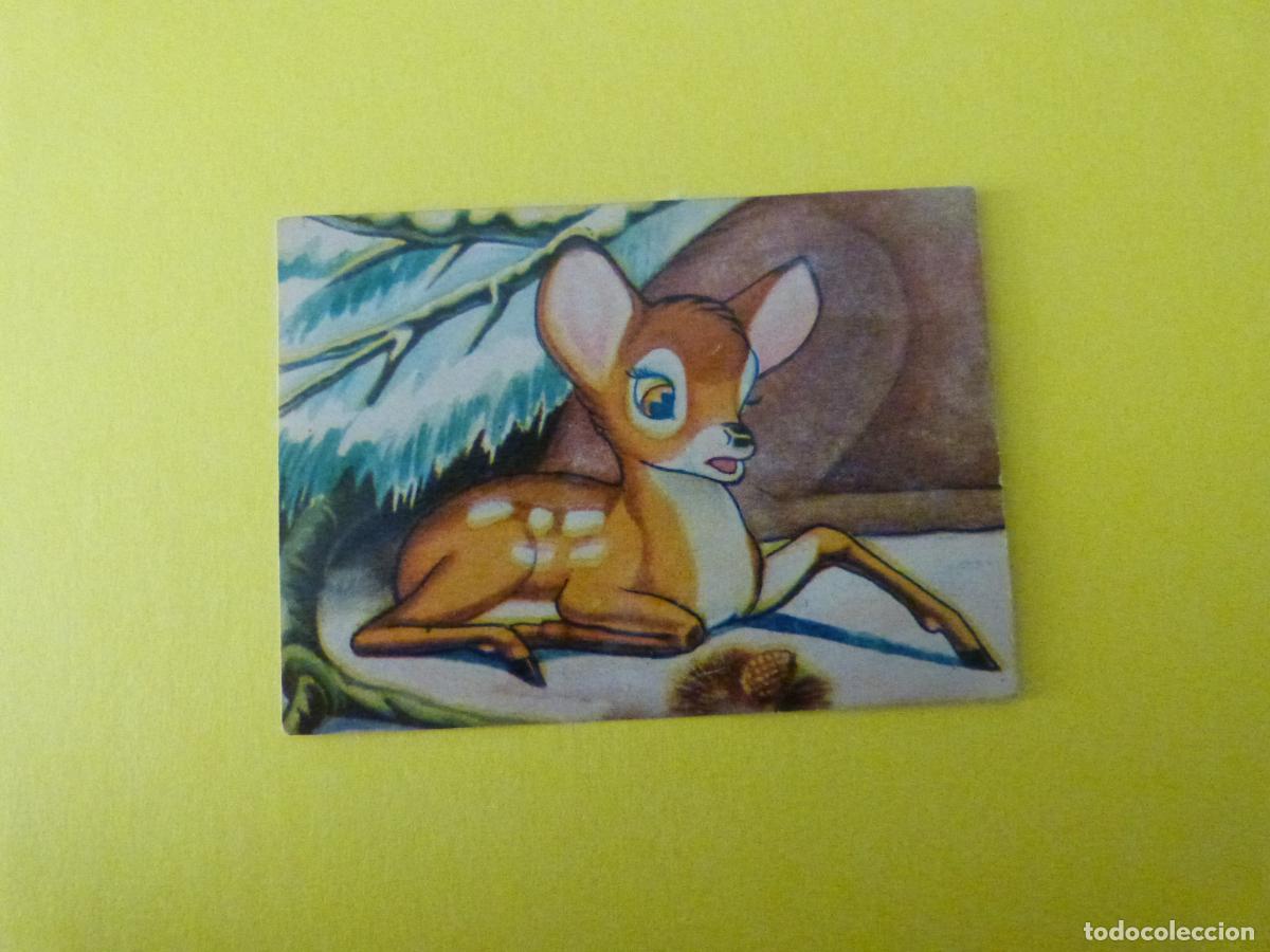 Coleccionismo Cromos antiguos: CROMO PAPEL BAMBI DESPEGADO N&ordm; 100 A&Ntilde;O 1961 ALBUM BAMBI FHER