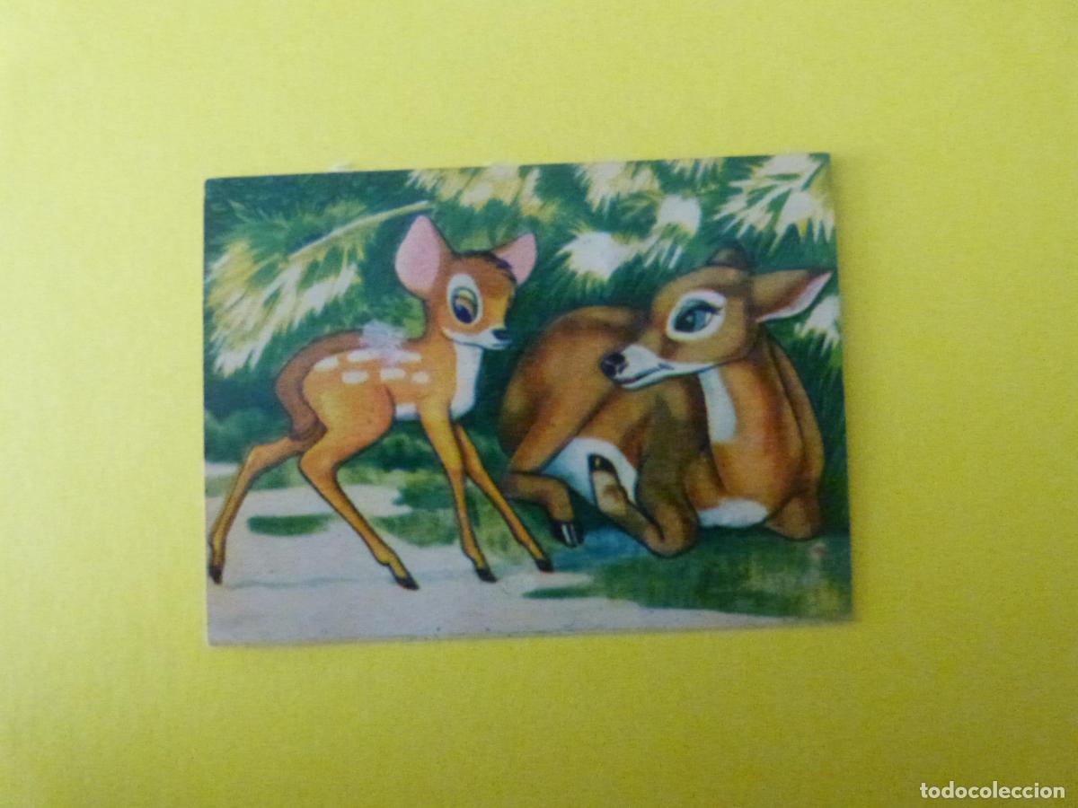Coleccionismo Cromos antiguos: CROMO PAPEL BAMBI DESPEGADO N&ordm; 101 A&Ntilde;O 1961 ALBUM BAMBI FHER