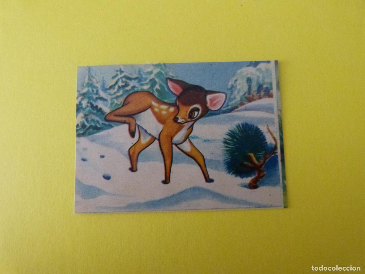 Sammeln alte Sammelbilder: CROMO PAPEL BAMBI DESPEGADO N&ordm; 103 A&Ntilde;O 1961 ALBUM BAMBI FHER