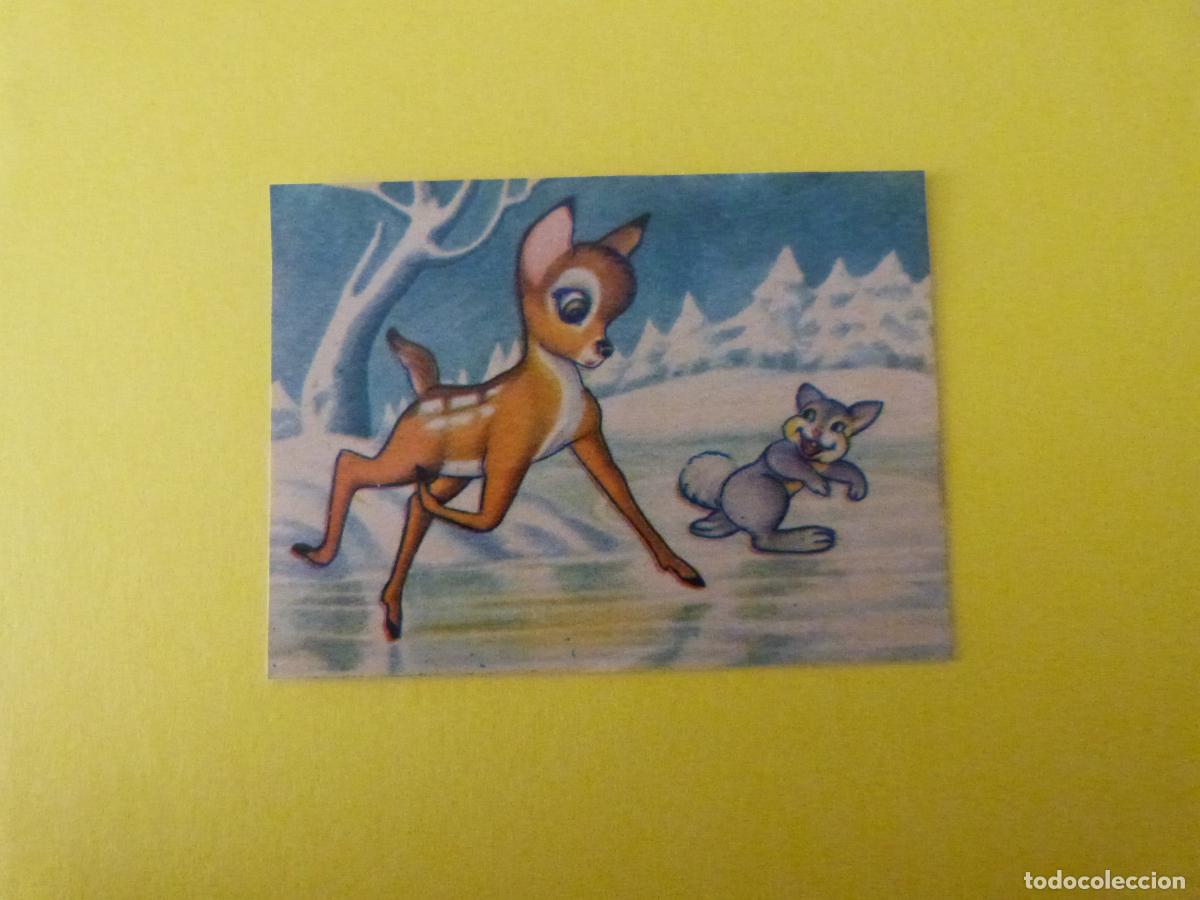 Sammeln alte Sammelbilder: CROMO PAPEL BAMBI DESPEGADO N&ordm; 111 A&Ntilde;O 1961 ALBUM BAMBI FHER