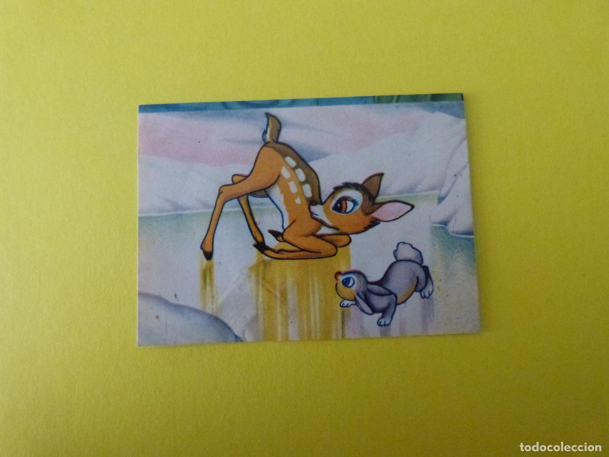 Sammeln alte Sammelbilder: CROMO PAPEL BAMBI DESPEGADO N&ordm; 115 A&Ntilde;O 1961 ALBUM BAMBI FHER