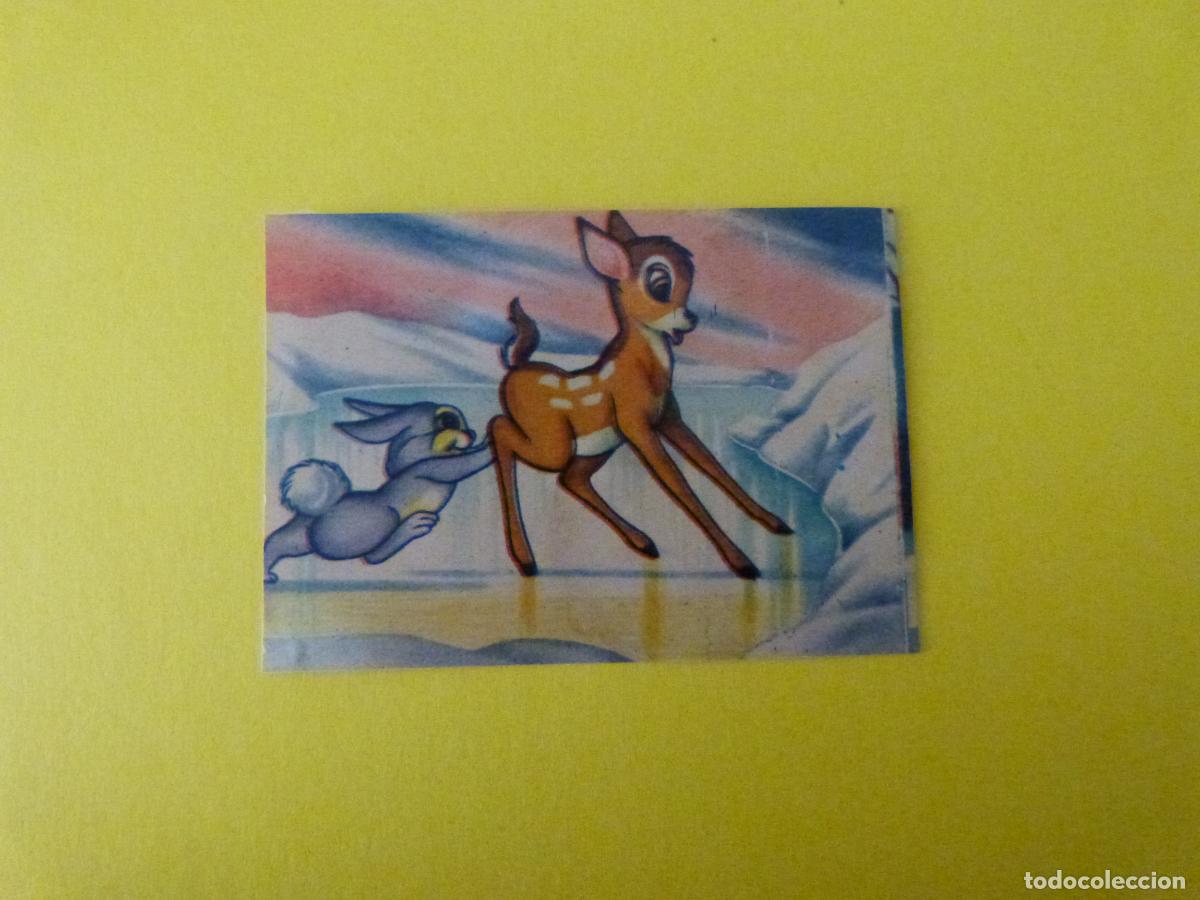 Coleccionismo Cromos antiguos: CROMO PAPEL BAMBI DESPEGADO N&ordm; 116 A&Ntilde;O 1961 ALBUM BAMBI FHER
