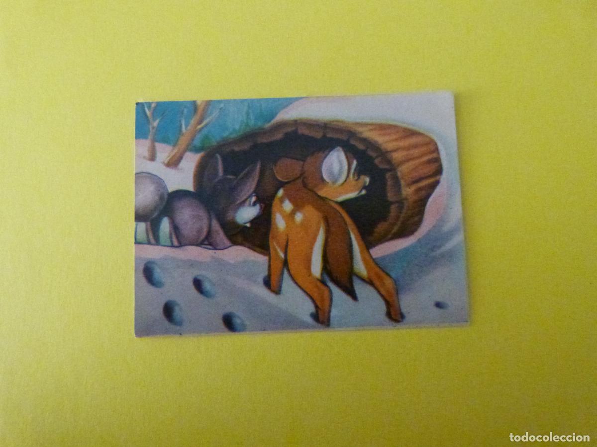 Coleccionismo Cromos antiguos: CROMO PAPEL BAMBI DESPEGADO N&ordm; 119 A&Ntilde;O 1961 ALBUM BAMBI FHER