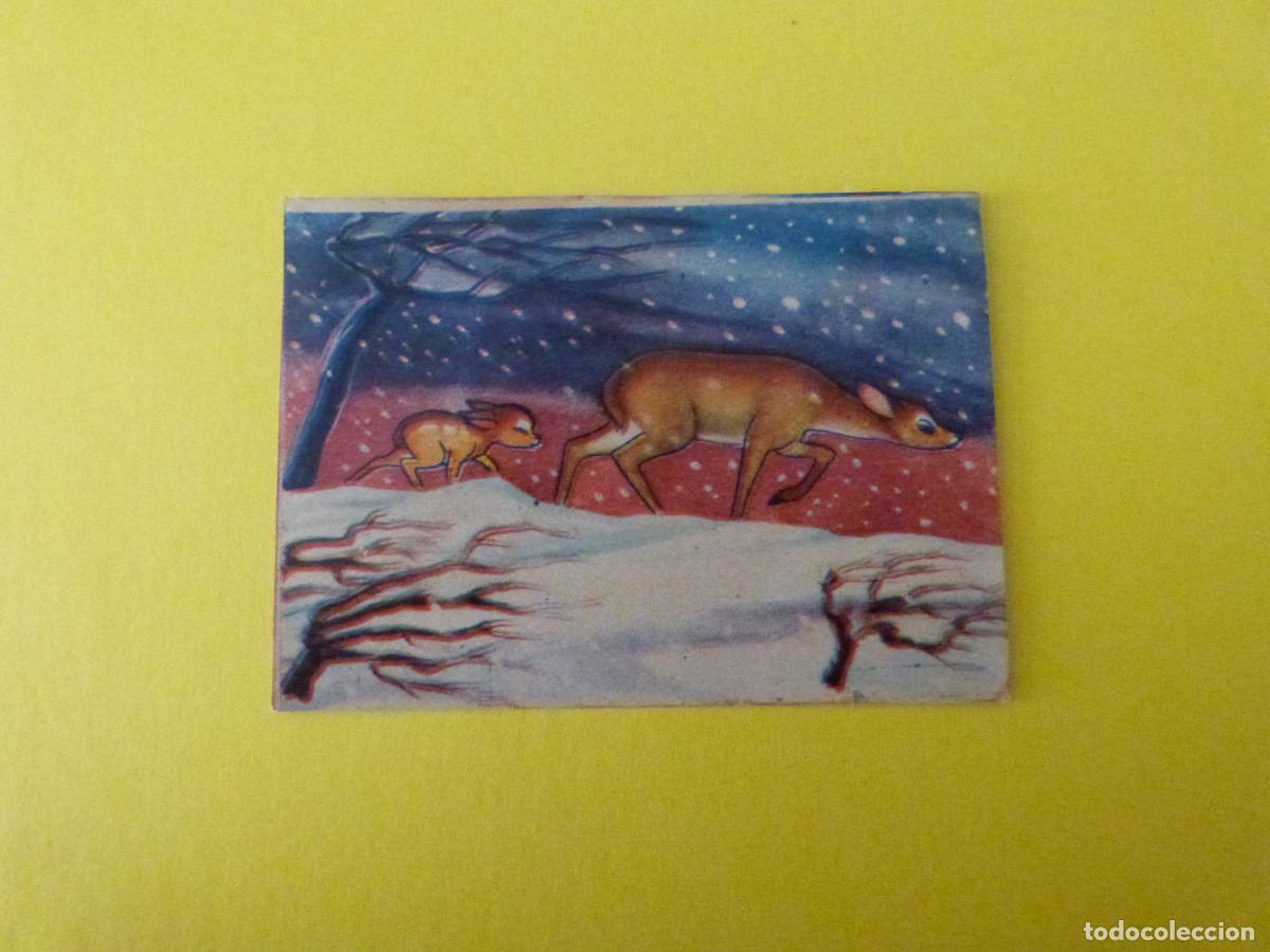 Coleccionismo Cromos antiguos: CROMO PAPEL BAMBI DESPEGADO N&ordm; 125 A&Ntilde;O 1961 ALBUM BAMBI FHER