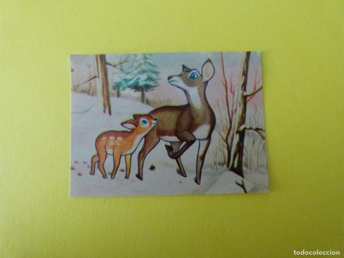 Coleccionismo Cromos antiguos: CROMO PAPEL BAMBI DESPEGADO N&ordm; 127 A&Ntilde;O 1961 ALBUM BAMBI FHER