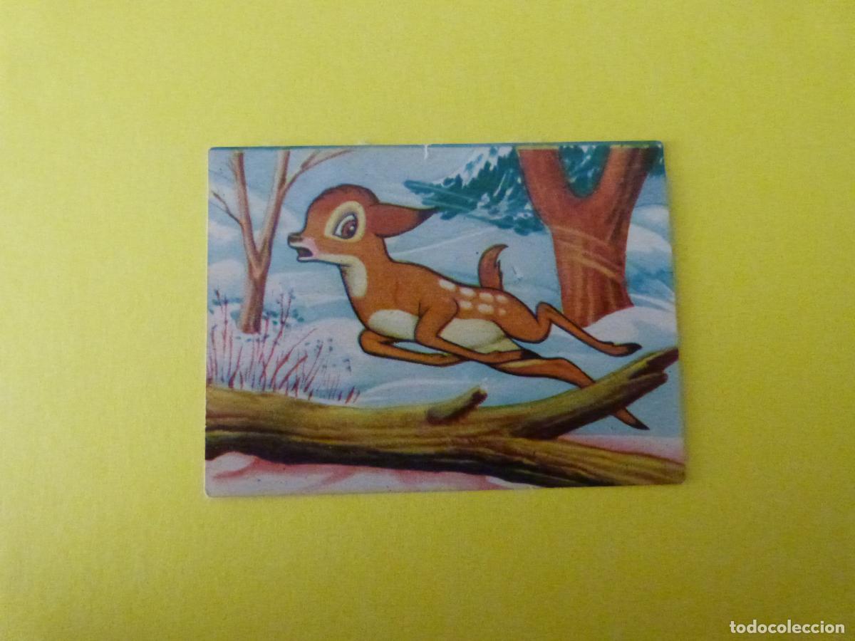 Coleccionismo Cromos antiguos: CROMO PAPEL BAMBI DESPEGADO N&ordm; 129 A&Ntilde;O 1961 ALBUM BAMBI FHER