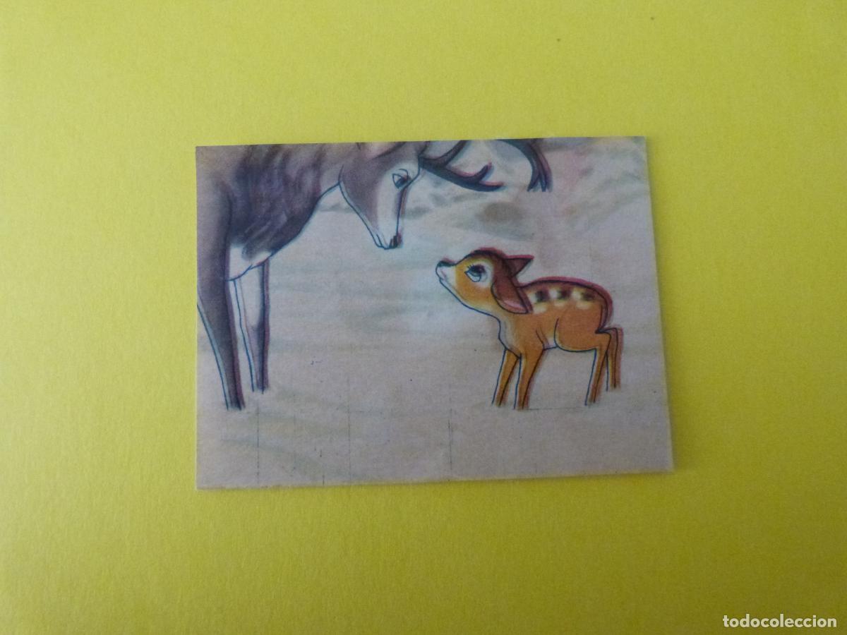 Coleccionismo Cromos antiguos: CROMO PAPEL BAMBI DESPEGADO N&ordm; 132 A&Ntilde;O 1961 ALBUM BAMBI FHER