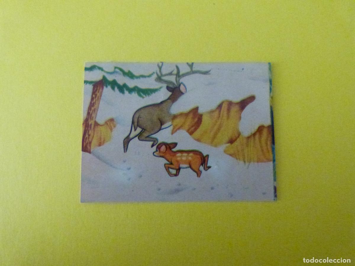 Coleccionismo Cromos antiguos: CROMO PAPEL BAMBI DESPEGADO N&ordm; 133 A&Ntilde;O 1961 ALBUM BAMBI FHER