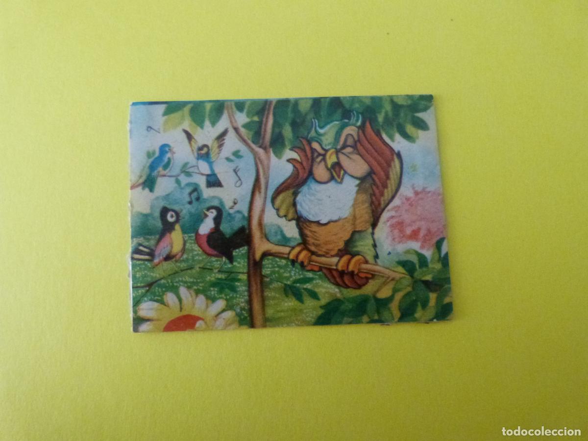 Coleccionismo Cromos antiguos: CROMO PAPEL BAMBI DESPEGADO N&ordm; 135 A&Ntilde;O 1961 ALBUM BAMBI FHER