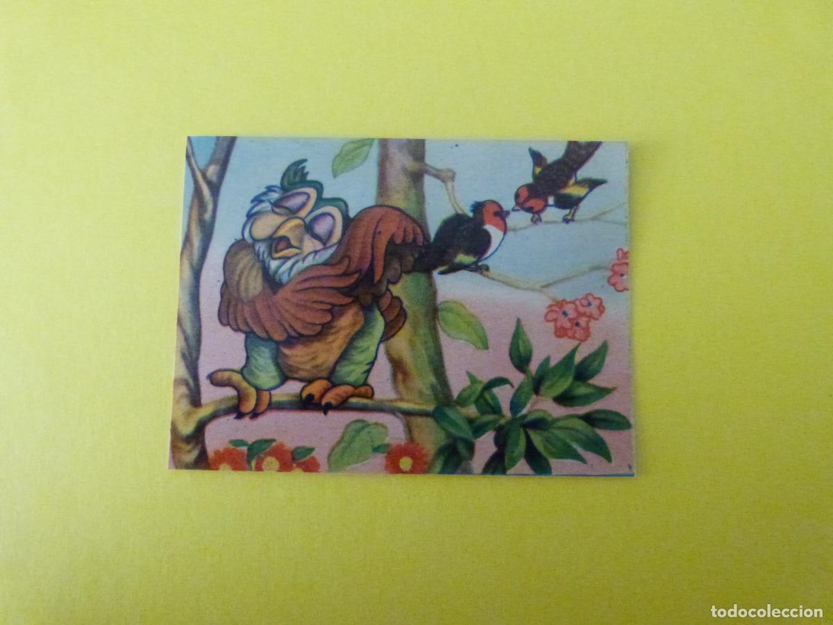 Coleccionismo Cromos antiguos: CROMO PAPEL BAMBI DESPEGADO N&ordm; 136 A&Ntilde;O 1961 ALBUM BAMBI FHER