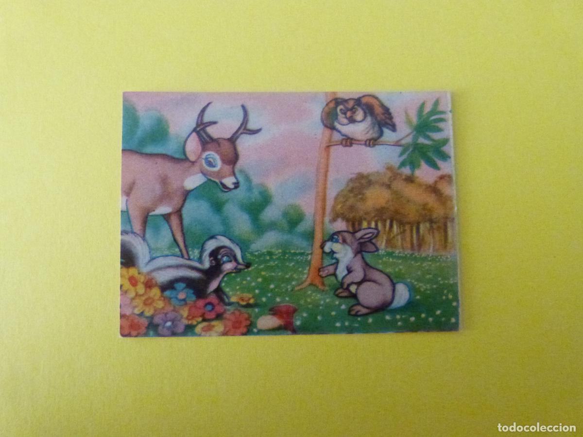 Coleccionismo Cromos antiguos: CROMO PAPEL BAMBI DESPEGADO N&ordm; 142 A&Ntilde;O 1961 ALBUM BAMBI FHER