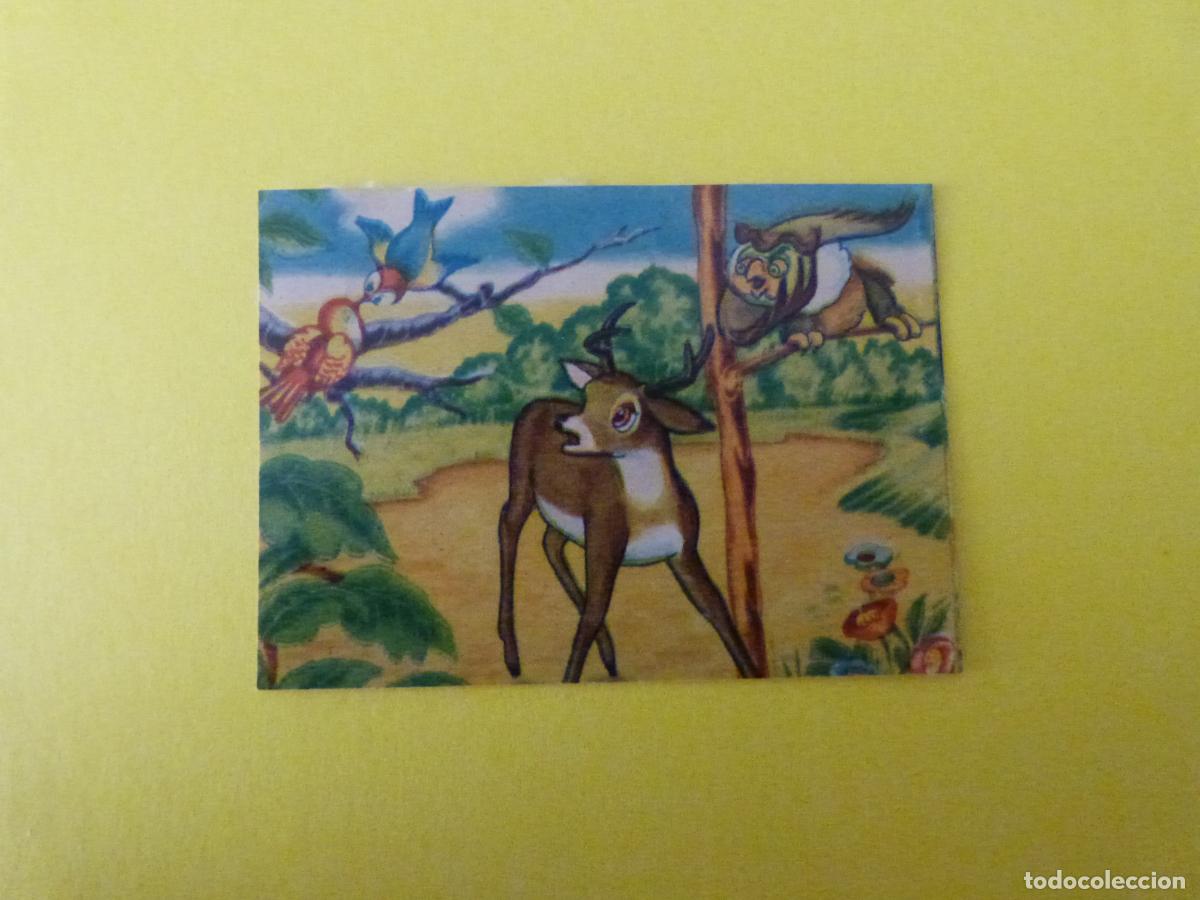 Coleccionismo Cromos antiguos: CROMO PAPEL BAMBI DESPEGADO N&ordm; 144 A&Ntilde;O 1961 ALBUM BAMBI FHER