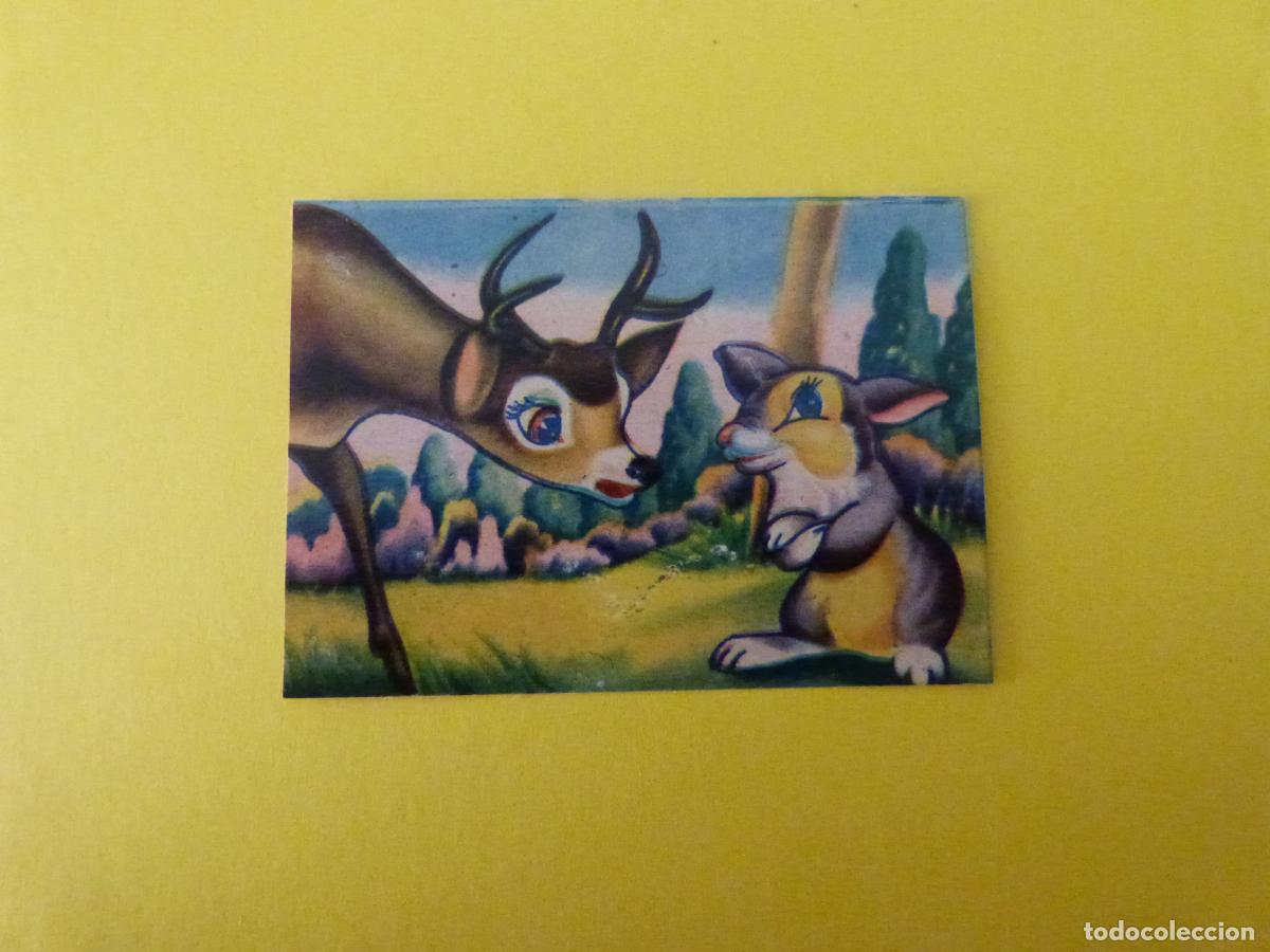 Coleccionismo Cromos antiguos: CROMO PAPEL BAMBI DESPEGADO N&ordm; 145 A&Ntilde;O 1961 ALBUM BAMBI FHER