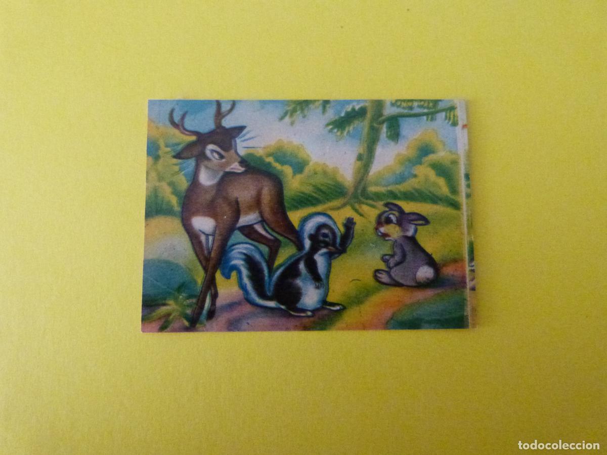 Coleccionismo Cromos antiguos: CROMO PAPEL BAMBI DESPEGADO N&ordm; 147 A&Ntilde;O 1961 ALBUM BAMBI FHER