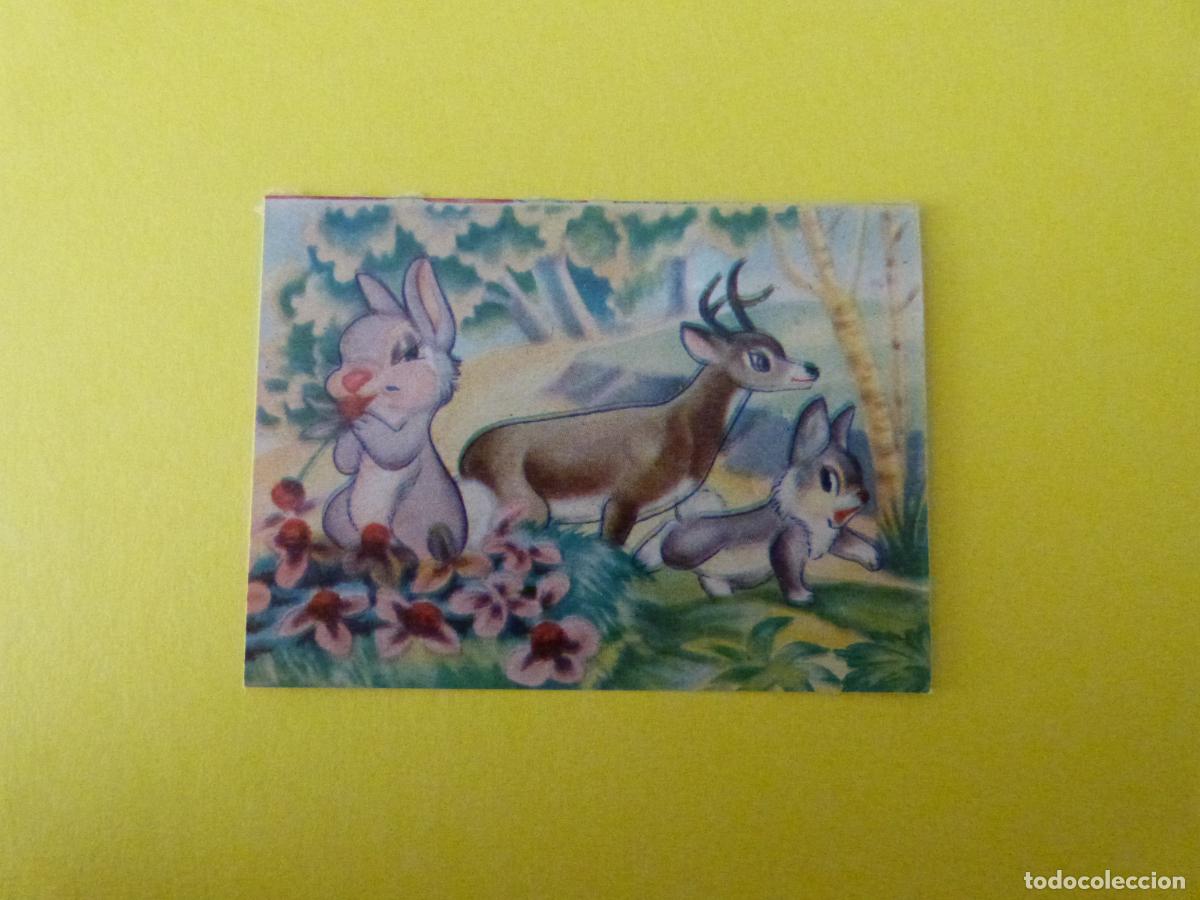 Coleccionismo Cromos antiguos: CROMO PAPEL BAMBI DESPEGADO N&ordm; 152 A&Ntilde;O 1961 ALBUM BAMBI FHER