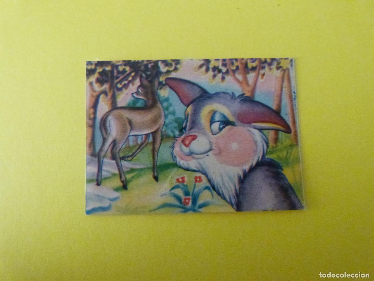 Coleccionismo Cromos antiguos: CROMO PAPEL BAMBI DESPEGADO N&ordm; 153 A&Ntilde;O 1961 ALBUM BAMBI FHER