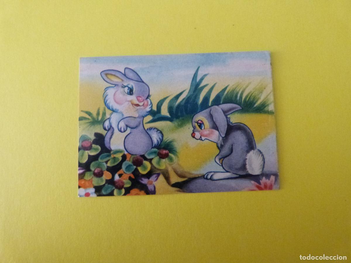 Coleccionismo Cromos antiguos: CROMO PAPEL BAMBI DESPEGADO N&ordm; 154 A&Ntilde;O 1961 ALBUM BAMBI FHER