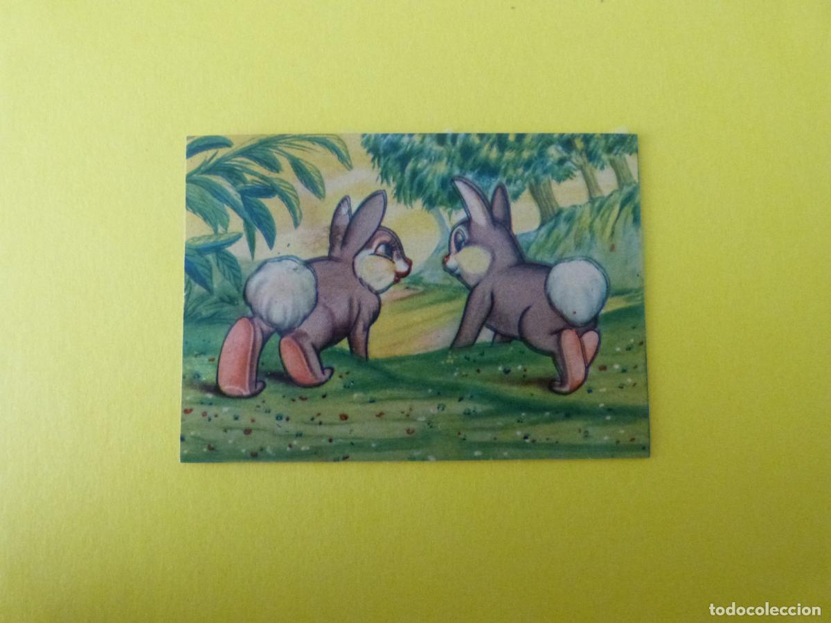 Coleccionismo Cromos antiguos: CROMO PAPEL BAMBI DESPEGADO N&ordm; 155 A&Ntilde;O 1961 ALBUM BAMBI FHER