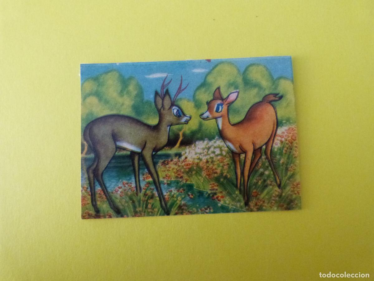 Coleccionismo Cromos antiguos: CROMO PAPEL BAMBI DESPEGADO N&ordm; 159 A&Ntilde;O 1961 ALBUM BAMBI FHER