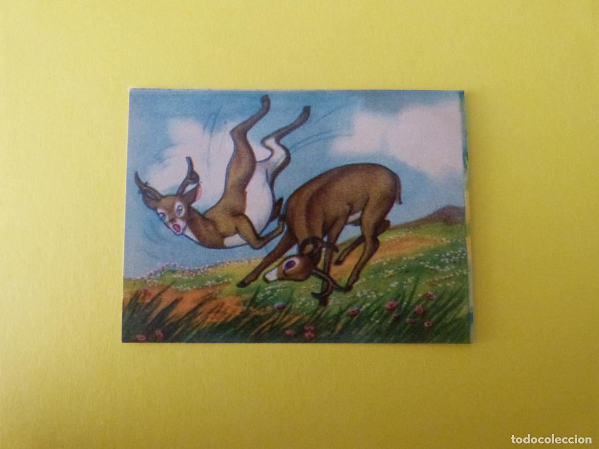 Coleccionismo Cromos antiguos: CROMO PAPEL BAMBI DESPEGADO N&ordm; 166 A&Ntilde;O 1961 ALBUM BAMBI FHER