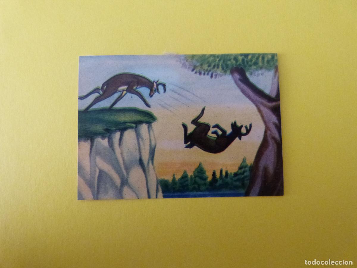 Coleccionismo Cromos antiguos: CROMO PAPEL BAMBI DESPEGADO N&ordm; 168 A&Ntilde;O 1961 ALBUM BAMBI FHER