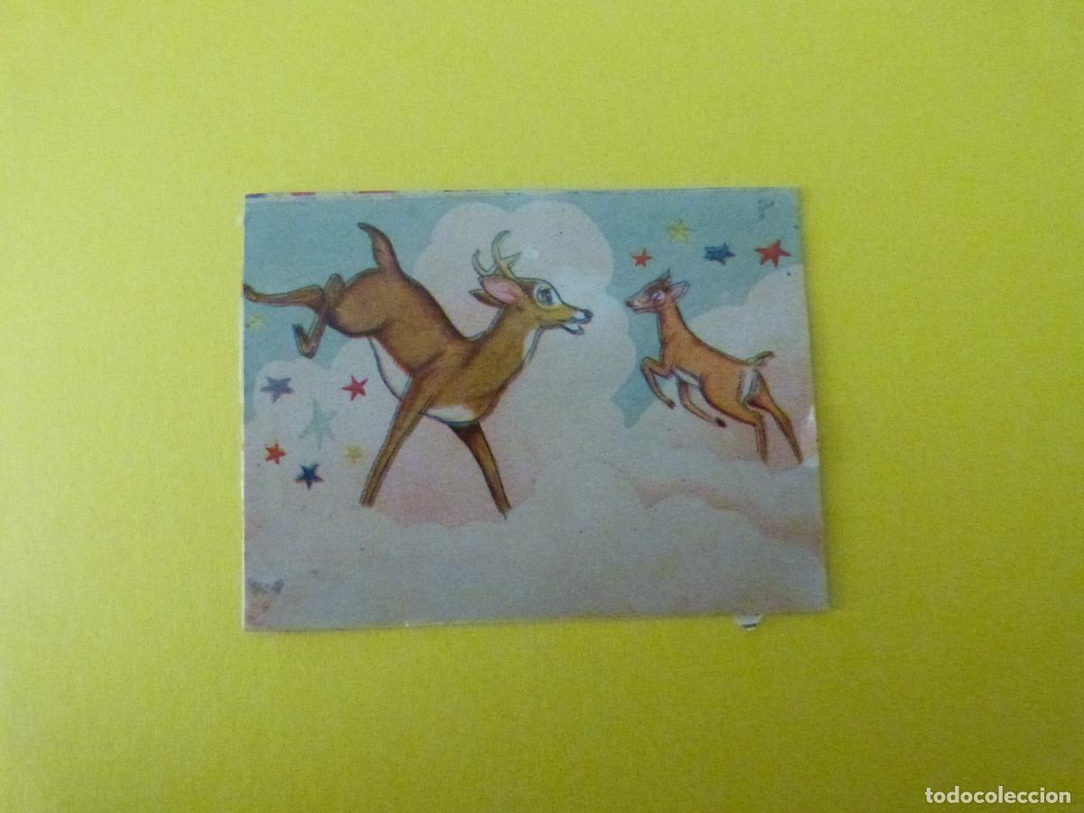 Coleccionismo Cromos antiguos: CROMO PAPEL BAMBI DESPEGADO N&ordm; 161 A&Ntilde;O 1961 ALBUM BAMBI FHER