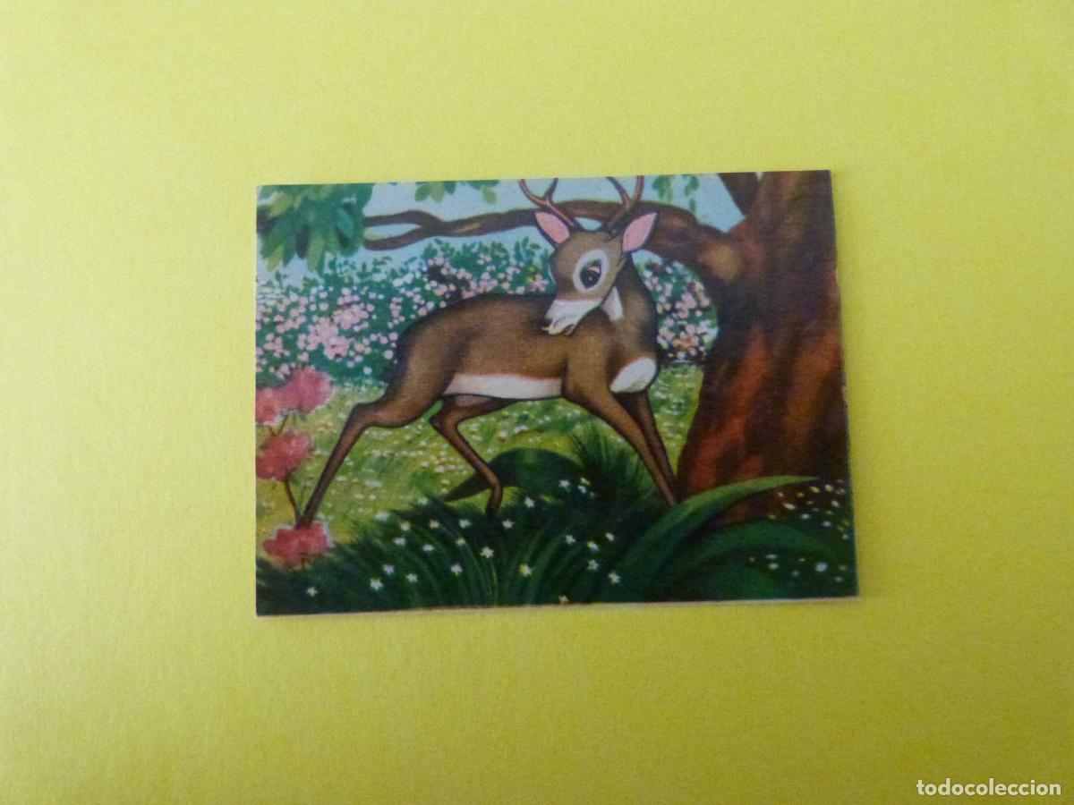 Coleccionismo Cromos antiguos: CROMO PAPEL BAMBI DESPEGADO N&ordm; 177 A&Ntilde;O 1961 ALBUM BAMBI FHER