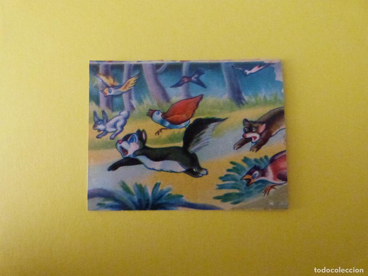 Coleccionismo Cromos antiguos: CROMO PAPEL BAMBI DESPEGADO N&ordm; 178 A&Ntilde;O 1961 ALBUM BAMBI FHER