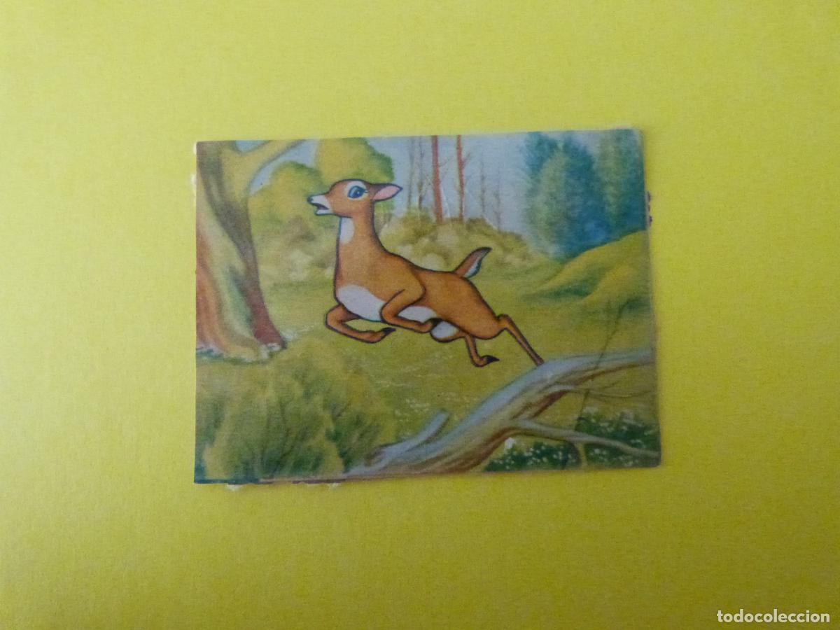 Coleccionismo Cromos antiguos: CROMO PAPEL BAMBI DESPEGADO N&ordm; 179 A&Ntilde;O 1961 ALBUM BAMBI FHER