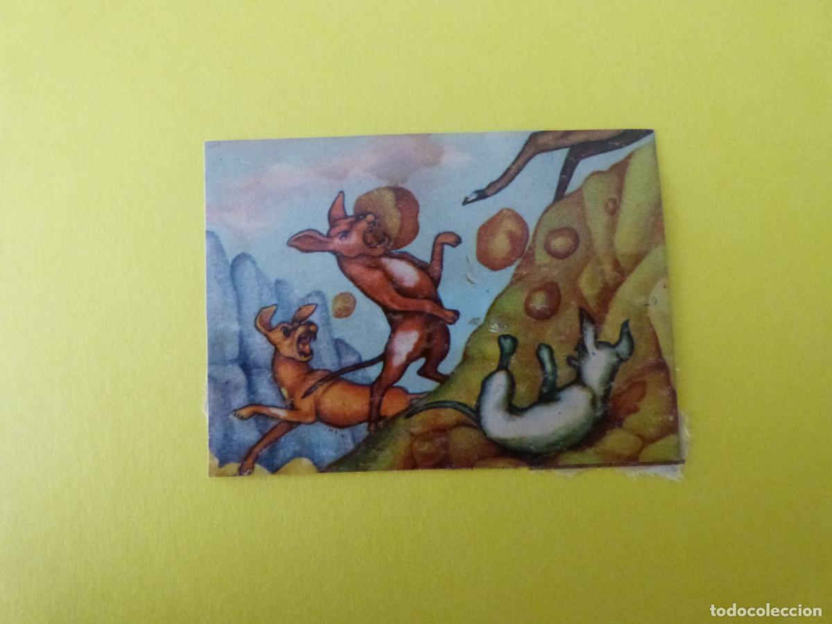 Coleccionismo Cromos antiguos: CROMO PAPEL BAMBI DESPEGADO N&ordm; 189 A&Ntilde;O 1961 ALBUM BAMBI FHER