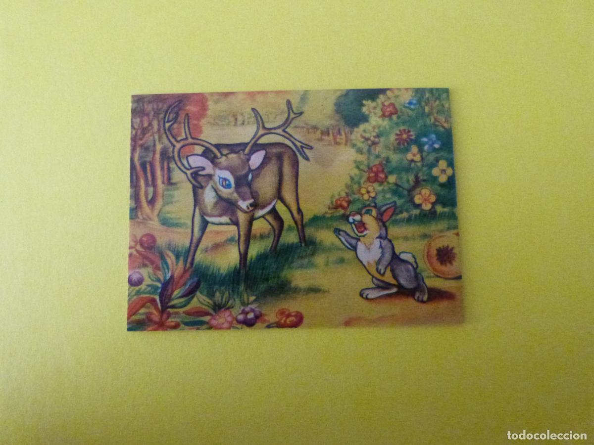 Coleccionismo Cromos antiguos: CROMO PAPEL BAMBI DESPEGADO N&ordm; 214 A&Ntilde;O 1961 ALBUM BAMBI FHER