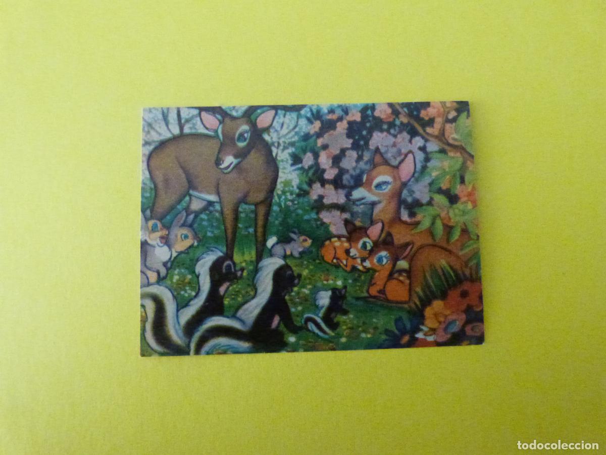 Coleccionismo Cromos antiguos: CROMO PAPEL BAMBI DESPEGADO N&ordm; 220 A&Ntilde;O 1961 ALBUM BAMBI FHER