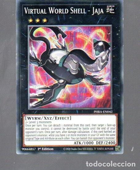 Coleccionismo Cromos antiguos: CROMO DE KONANI VIRTUAL WORLD SHELL JAJA N&ordm; EN042 DEL A&Ntilde;O 2020