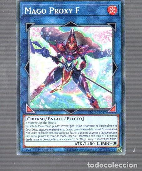 Coleccionismo Cromos antiguos: CROMO DE KONANI MAGO PROXY F N&ordm; SPO 47 DEL A&Ntilde;O 2020