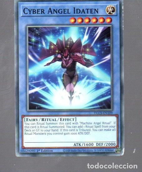 Coleccionismo Cromos antiguos: CROMO DE KONANI CYBER ANGEL IDATEN N&ordm; EN 109 DEL A&Ntilde;O 2020