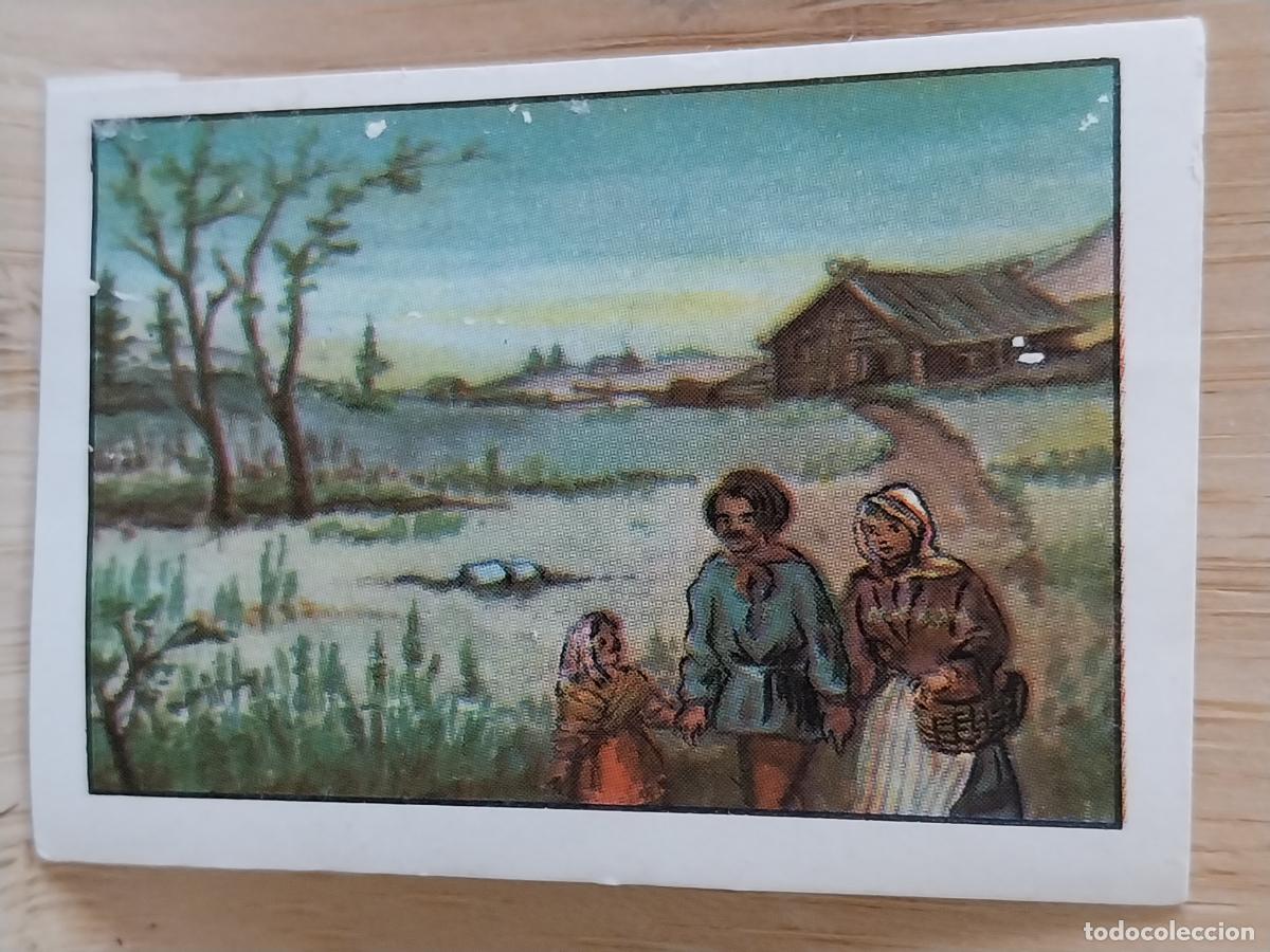 Coleccionismo Cromos antiguos: CORRIENTE GOLFO A&Ntilde;O 1959 CROMO CHOCOLATE NESTLE 5.7X4CMS *