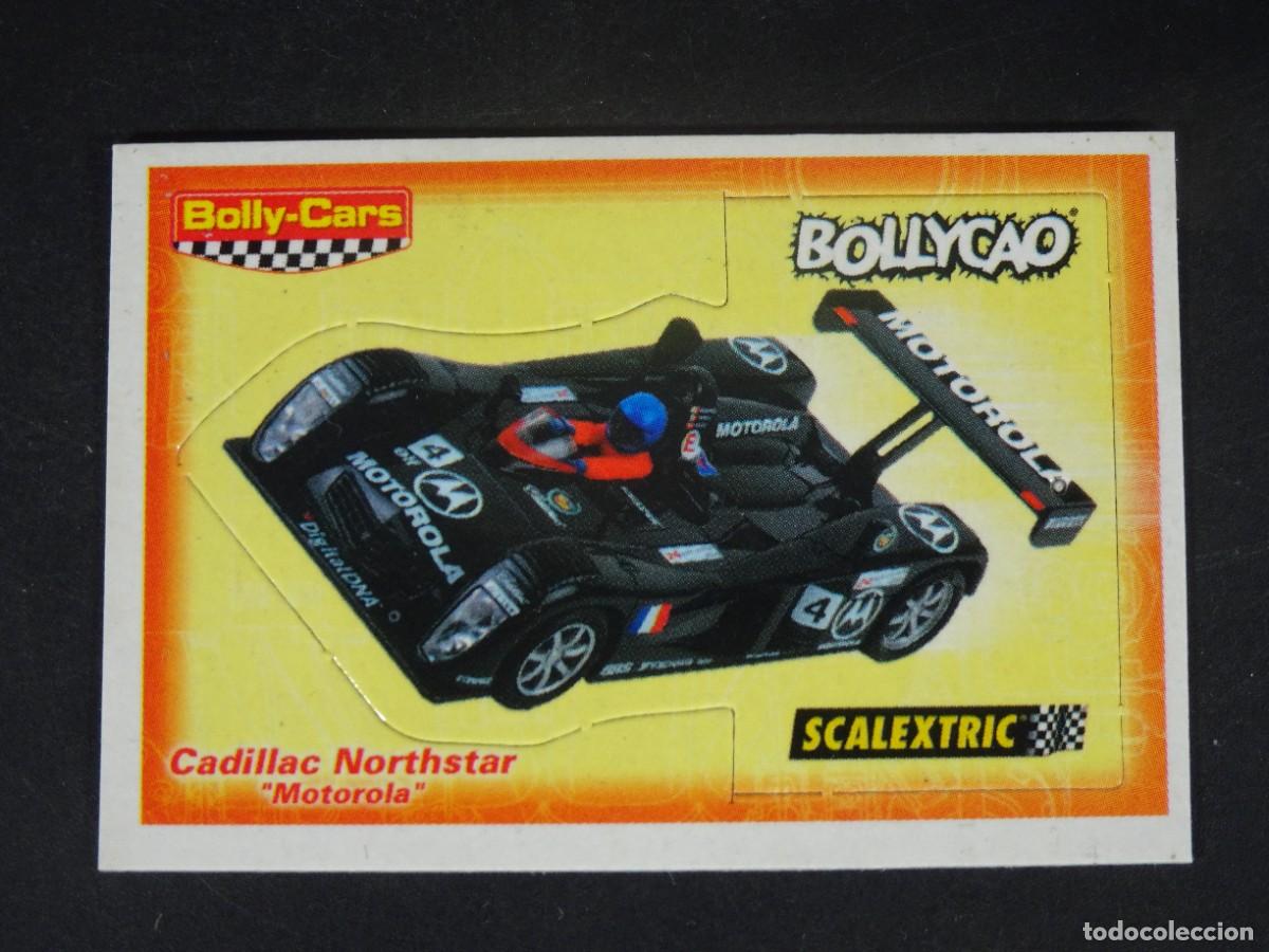 Coleccionismo Cromos antiguos: CROMO BOLLYCAO BOLLY-CARS SCALEXTRIC, VER FOTOS