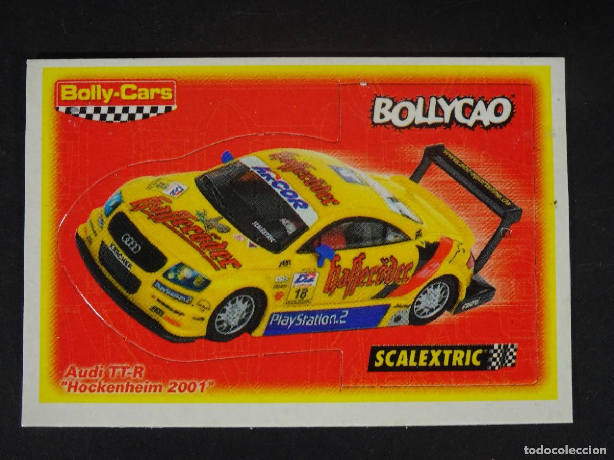 Coleccionismo Cromos antiguos: CROMO BOLLYCAO BOLLY-CARS SCALEXTRIC, VER FOTOS