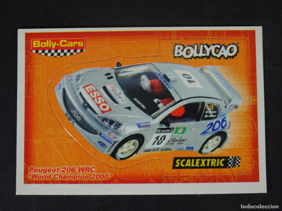 Coleccionismo Cromos antiguos: CROMO BOLLYCAO BOLLY-CARS SCALEXTRIC, VER FOTOS