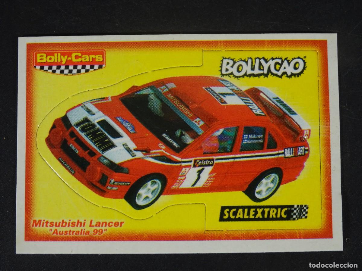 Coleccionismo Cromos antiguos: CROMO BOLLYCAO BOLLY-CARS SCALEXTRIC, VER FOTOS
