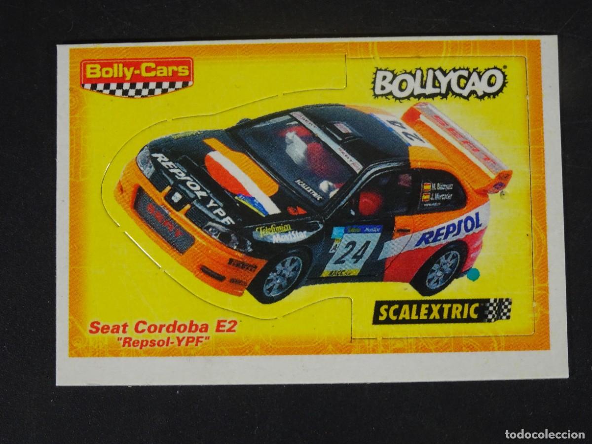 Coleccionismo Cromos antiguos: CROMO BOLLYCAO BOLLY-CARS SCALEXTRIC, VER FOTOS