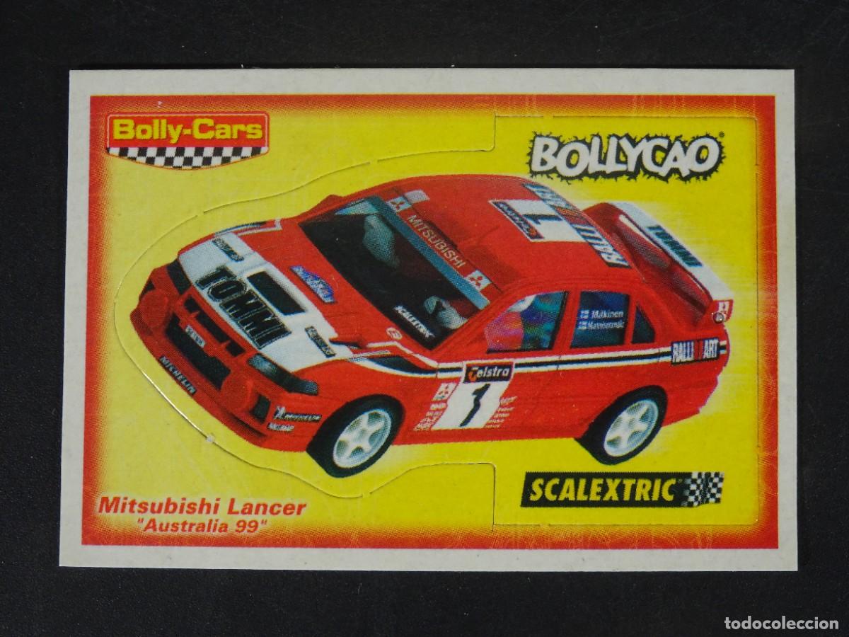 Coleccionismo Cromos antiguos: CROMO BOLLYCAO BOLLY-CARS SCALEXTRIC, VER FOTOS
