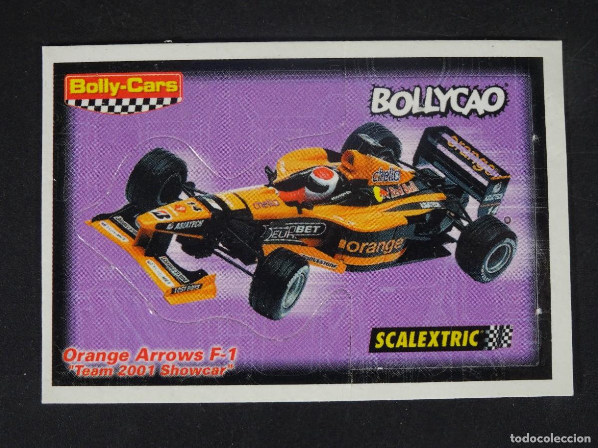 Coleccionismo Cromos antiguos: CROMO BOLLYCAO BOLLY-CARS SCALEXTRIC, VER FOTOS