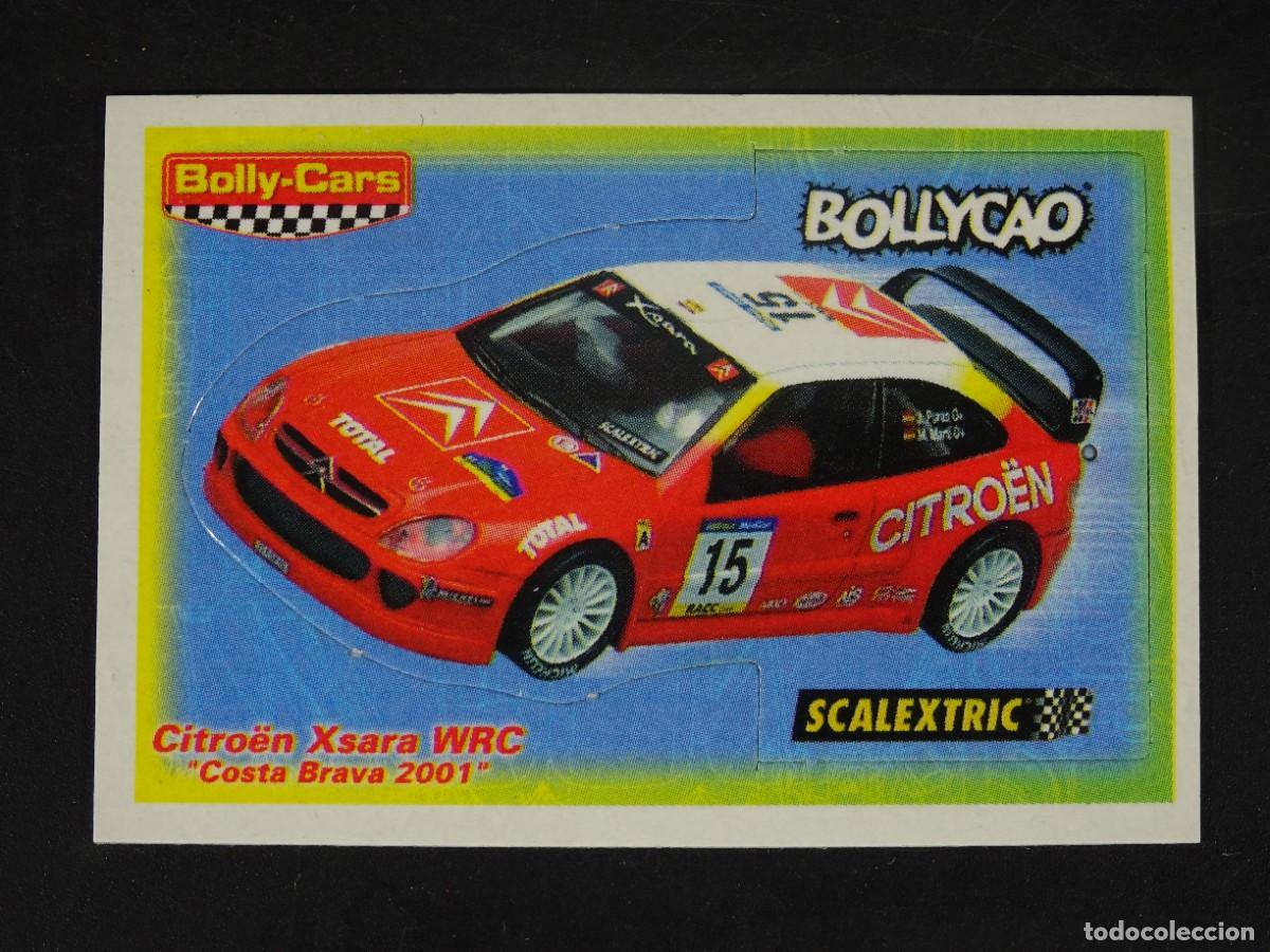 Coleccionismo Cromos antiguos: CROMO BOLLYCAO BOLLY-CARS SCALEXTRIC, VER FOTOS
