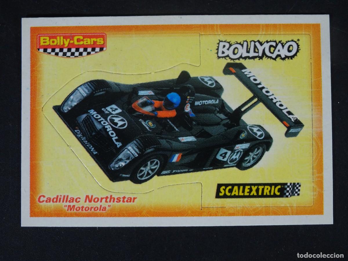Coleccionismo Cromos antiguos: CROMO BOLLYCAO BOLLY-CARS SCALEXTRIC, VER FOTOS
