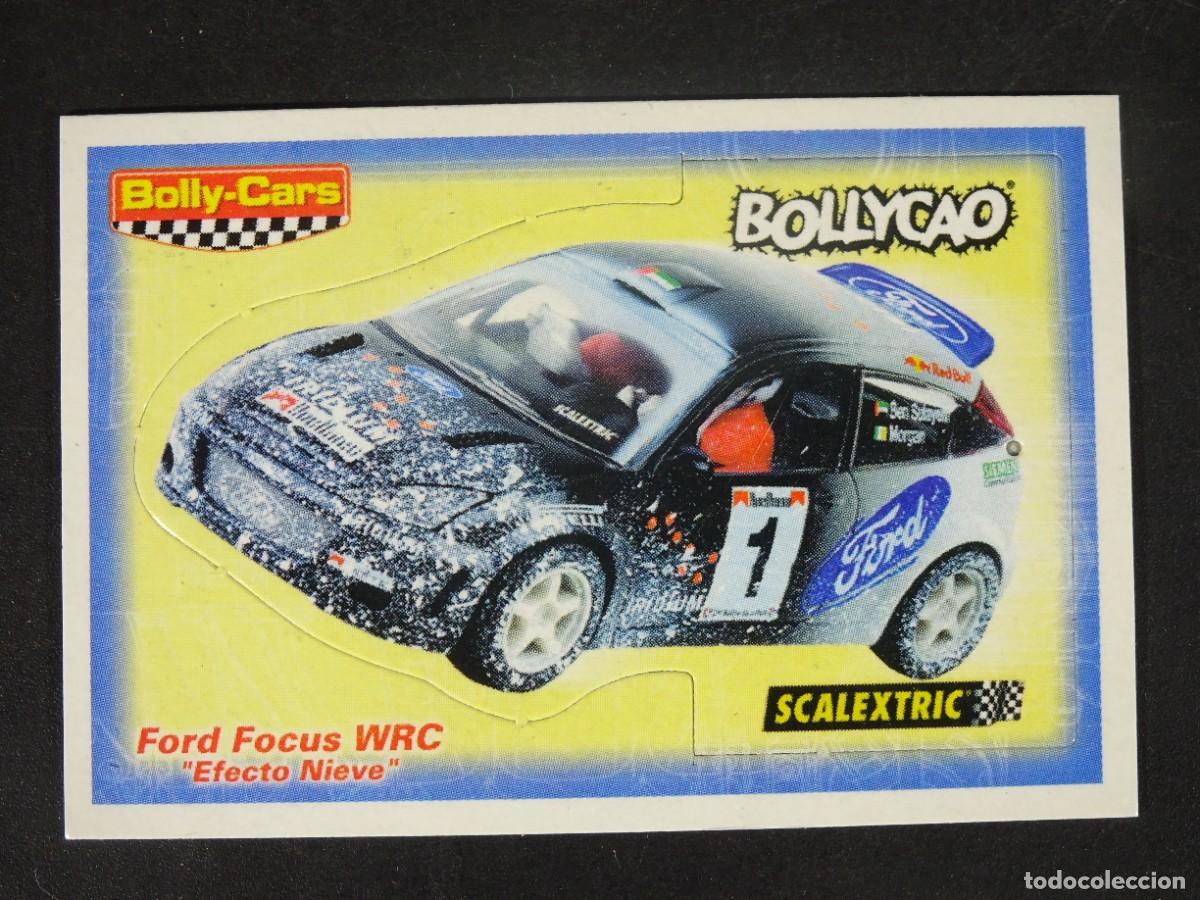 Collectable Antique Stickers: CROMO BOLLYCAO BOLLY-CARS SCALEXTRIC, VER FOTOS