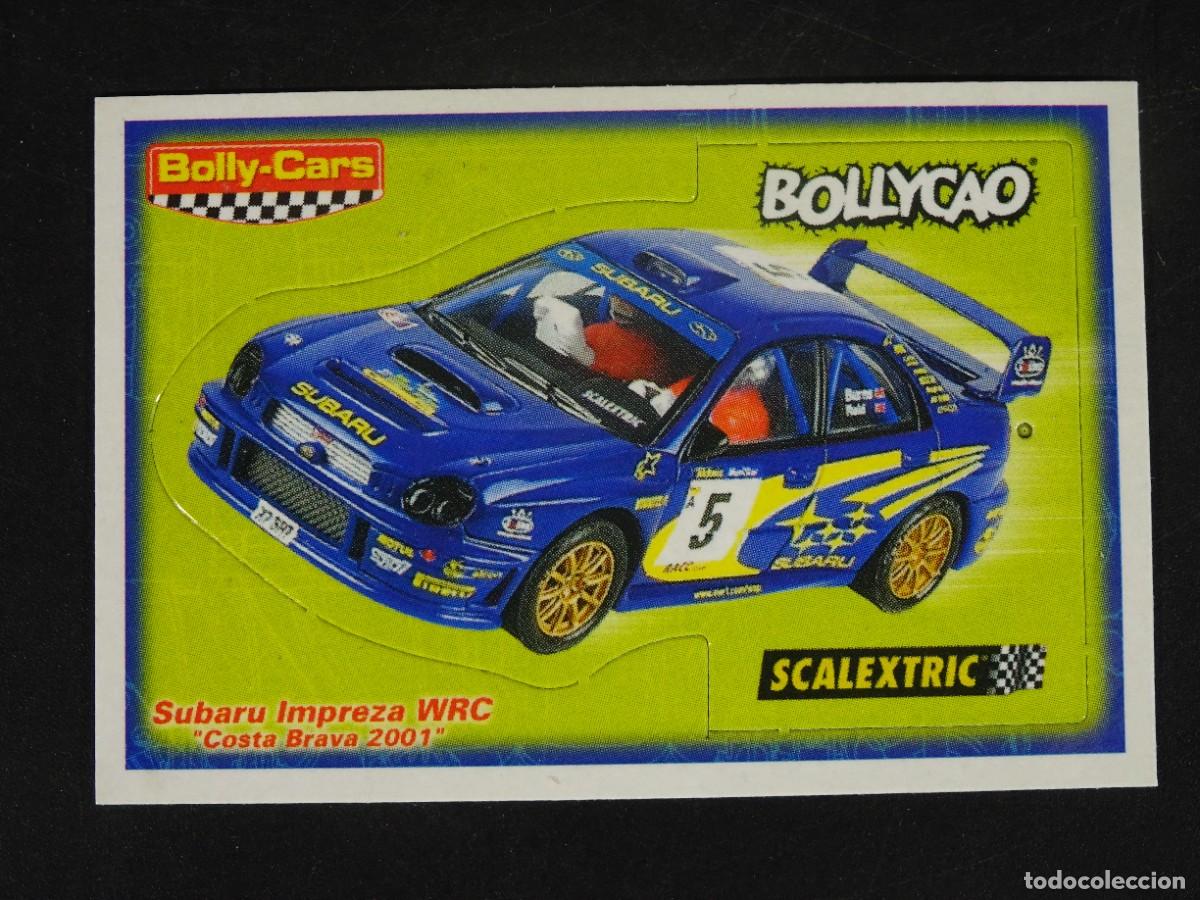 Collectable Antique Stickers: CROMO BOLLYCAO BOLLY-CARS SCALEXTRIC, VER FOTOS