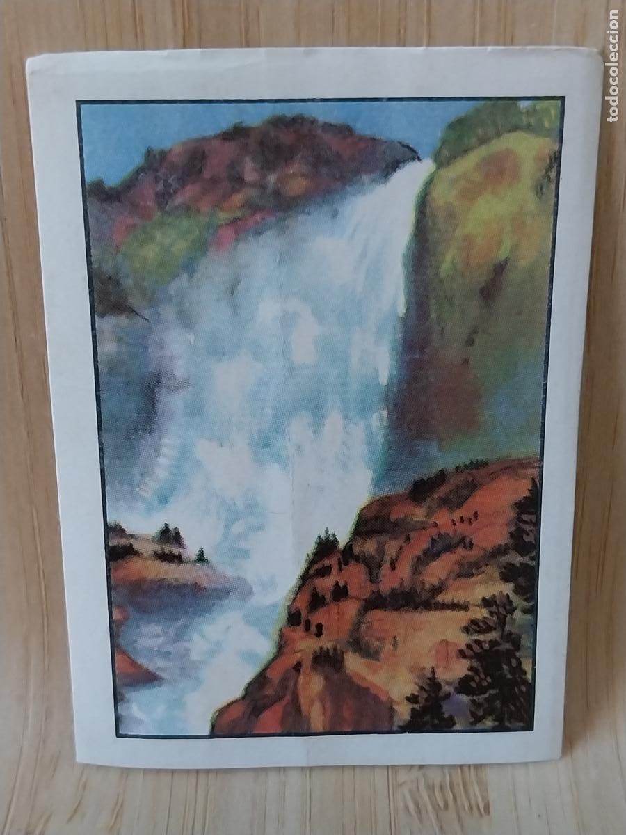 Collectable Antique Stickers: CATARATAS A&Ntilde;O 1959 CROMO CHOCOLATE NESTLE 5.7X4CMS **