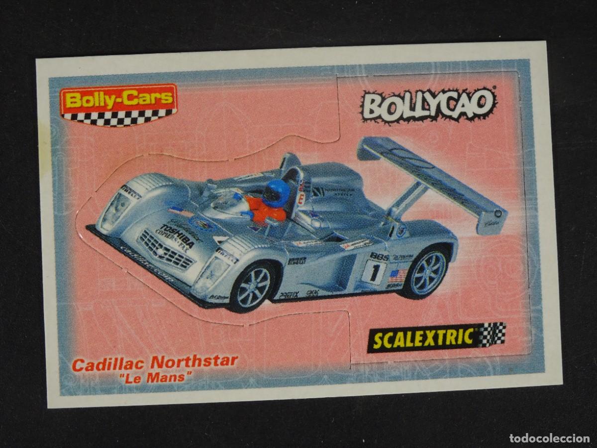 Coleccionismo Cromos antiguos: CROMO BOLLYCAO BOLLY-CARS SCALEXTRIC, VER FOTOS